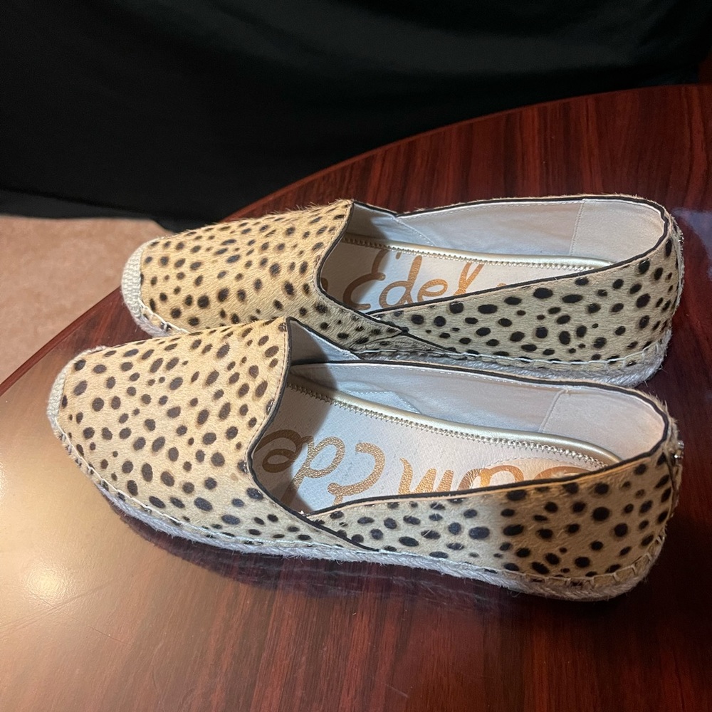 Sam Edelman Leopard Print Espadrille - image 6
